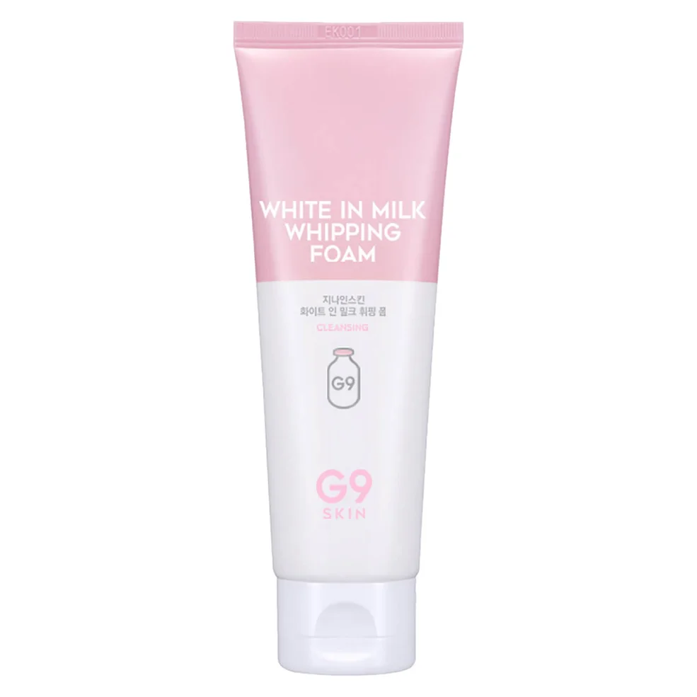 G9SKIN White In Milk Whipping Foam 120ml Image 1