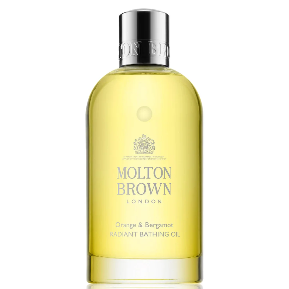 Molton Brown Orange and Bergamot Radiant Bathing Oil 200ml Image 1