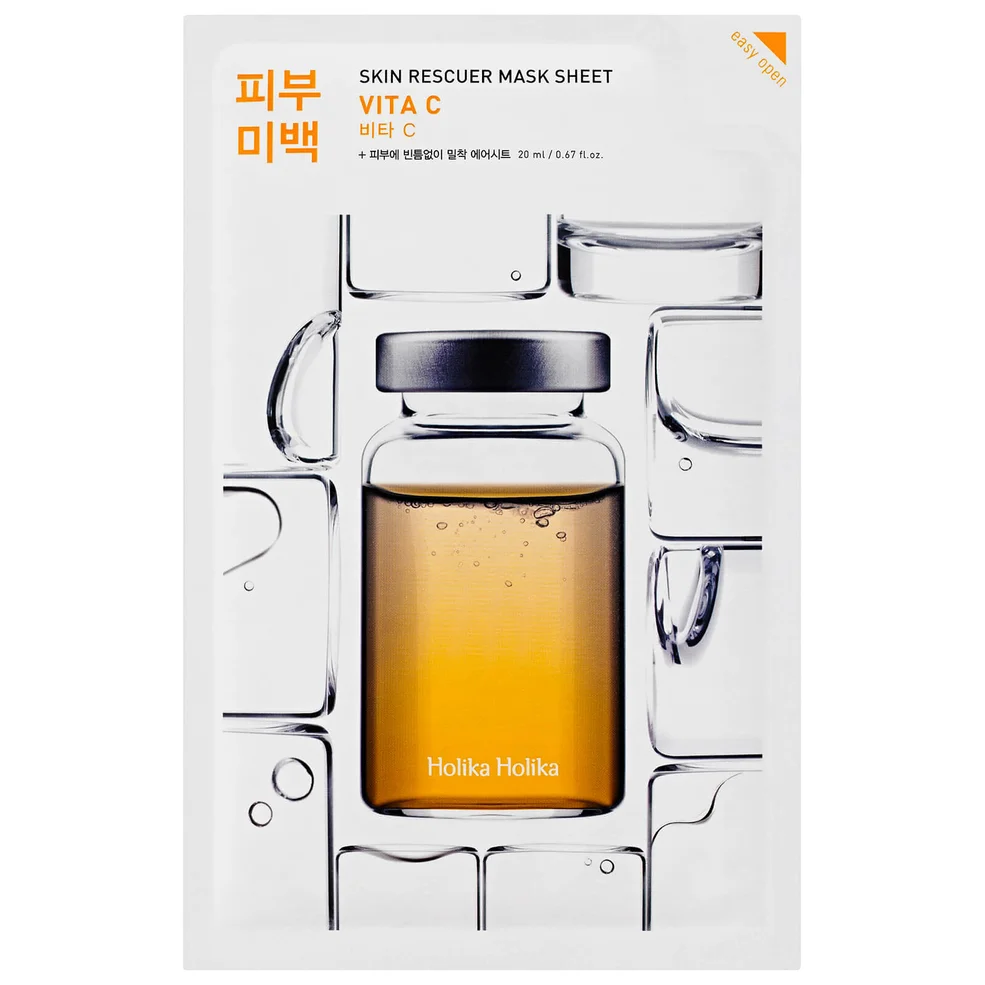 Holika Holika Skin Rescuer Mask Sheet - Vita C Image 1