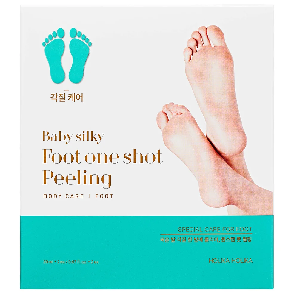 Holika Holika Baby Silky Foot One Shot Peeling Image 1