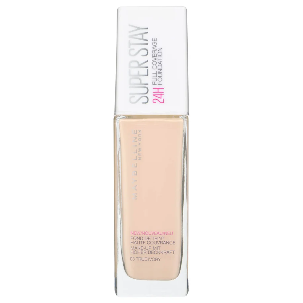 Maybelline Superstay 24H Liquid Foundation 30ml (Various Shades) Image 1