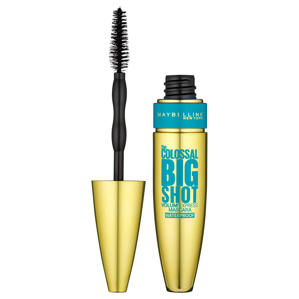 Maybelline Colossal Big Shot Waterproof Mascara Black 9.5ml Image 1