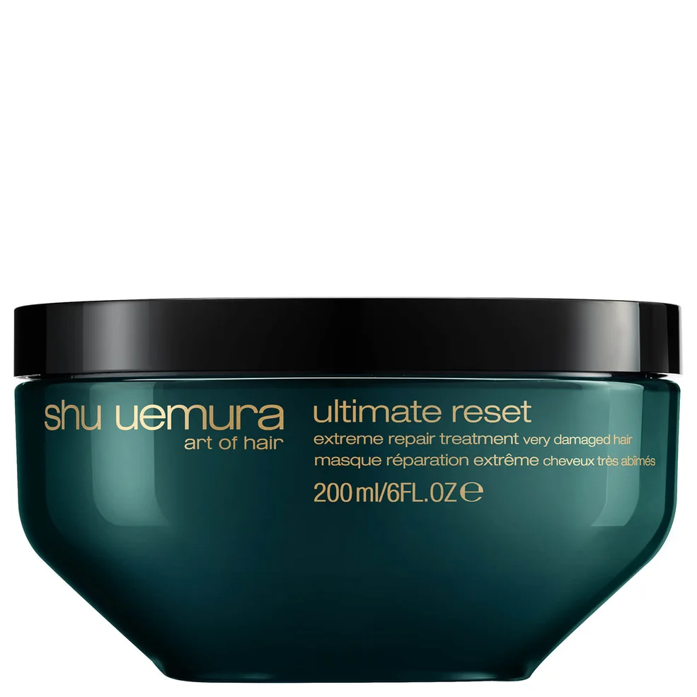 Shu Uemura Art of Hair Ultimate Reset Masque 200ml Image 1