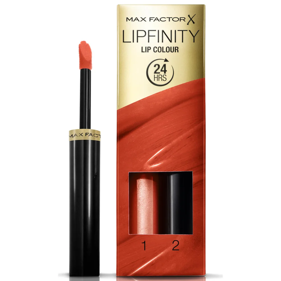 Max Factor - Max Factor  Lipfinity Lip Colour gloss #140 Charming 4.2ml - 4.2ml Image 1