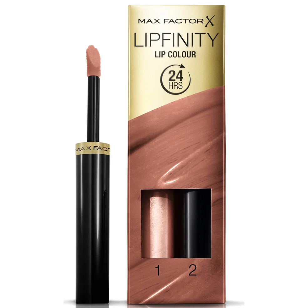 Max Factor Lipfinity Lip Color 3.69g - 180 Spiritual Image 1