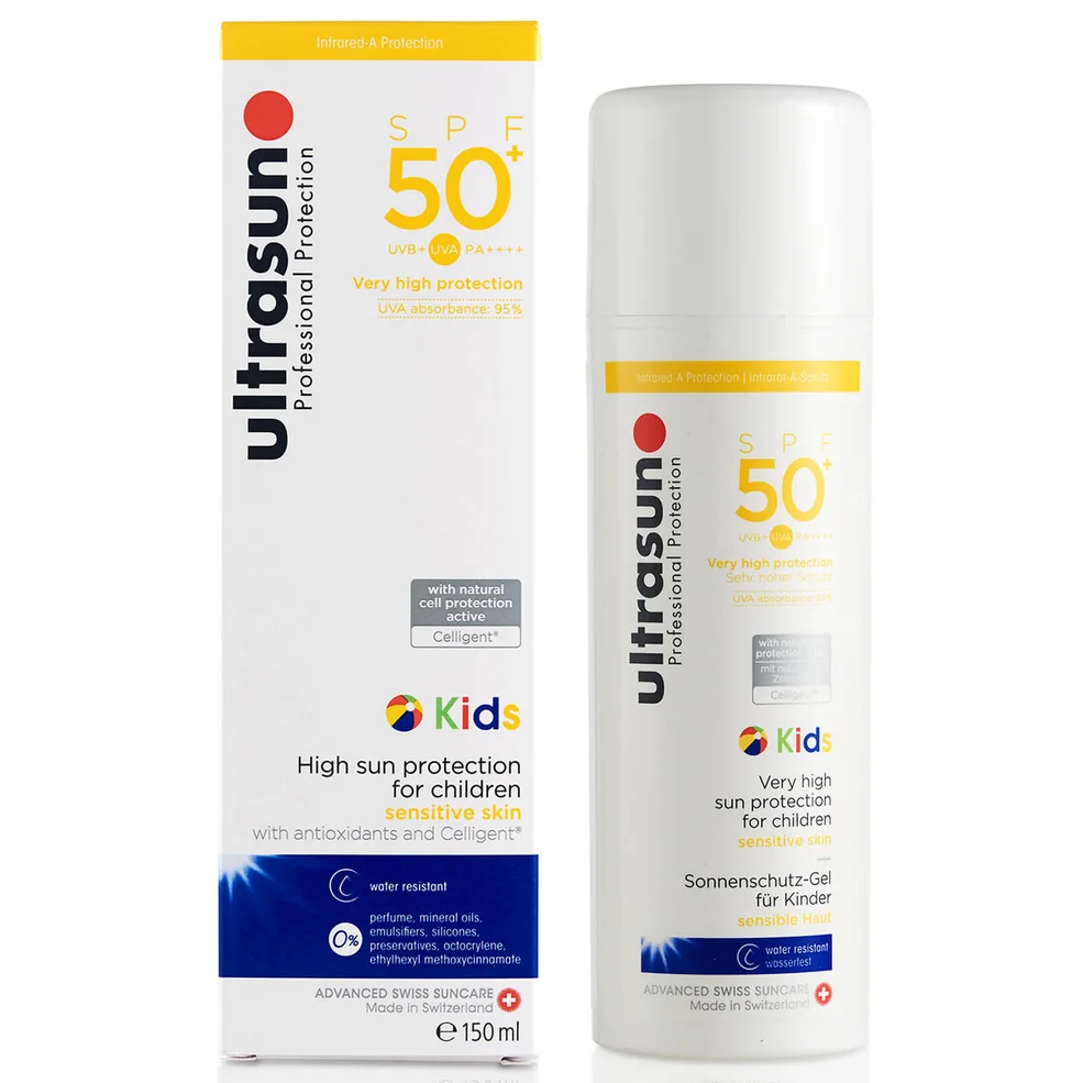 Ultrasun Very High SPF 50+ Kids Lotion 150ml Image 1
