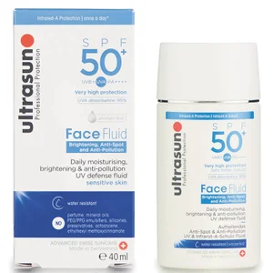 Ultrasun SPF 50+ Anti-Pollution Face Fluid 40ml - undefined undefined