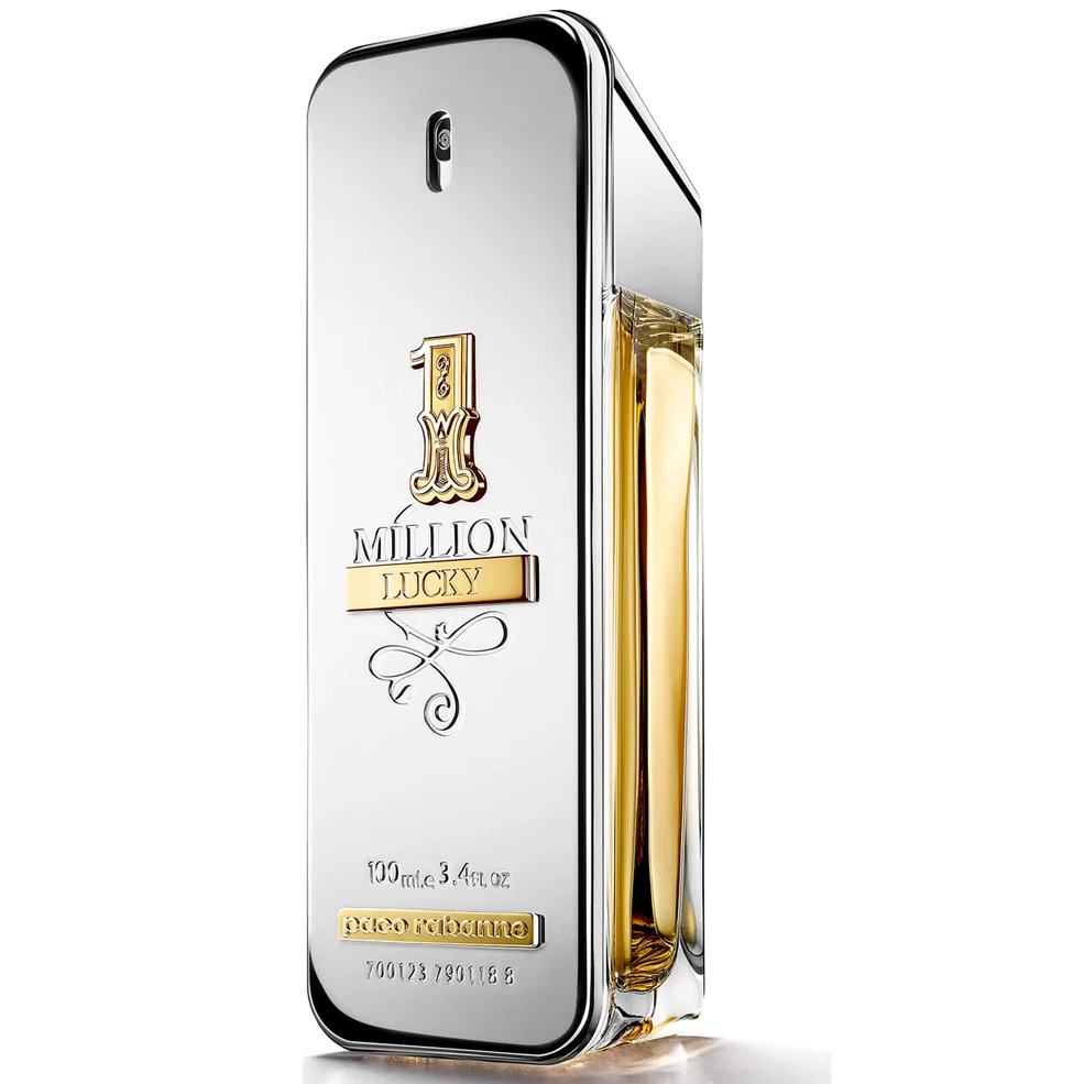 Paco Rabanne Million Lucky Eau de Toilette 100ml LOOKFANTASTIC