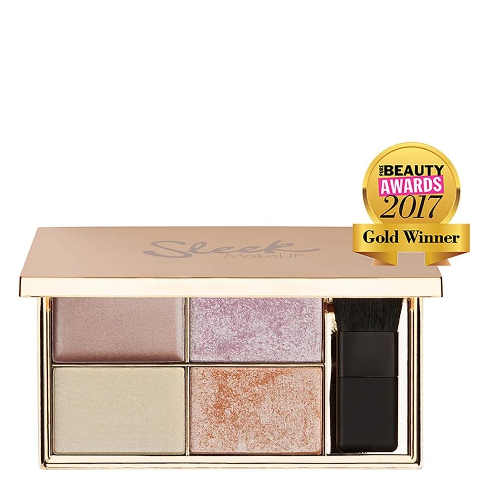 Sleek MakeUP Highlighting Palette - Solstice 9g Image 1