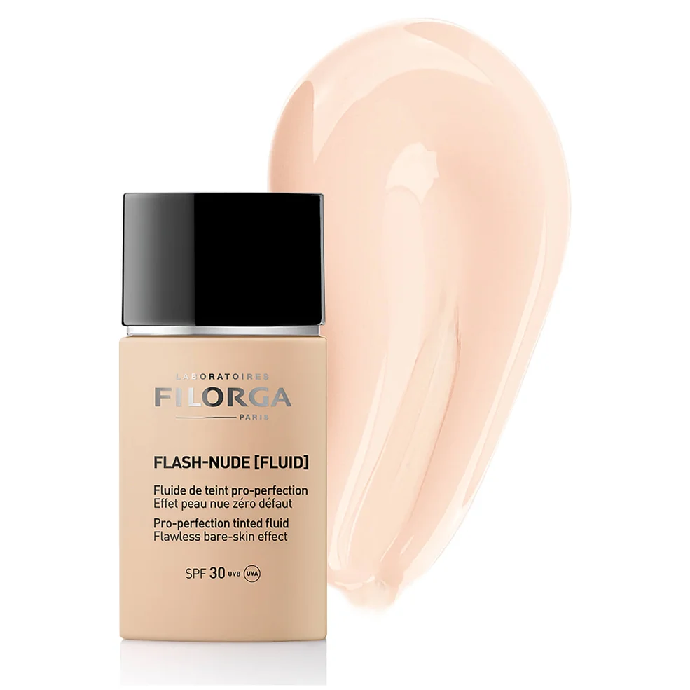 Filorga Flash Nude Fluid Foundation 30ml (Various Shades) Image 1