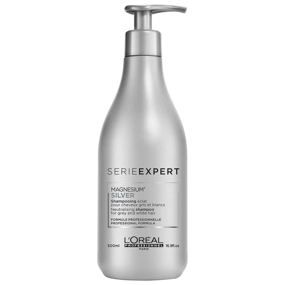 L'Oréal Professionnel Serie Expert Silver Shampoo 500ml Image 1