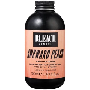 BLEACH LONDON Awkward Peach Super Cool Colour 150ml - Colour Awkward Peach