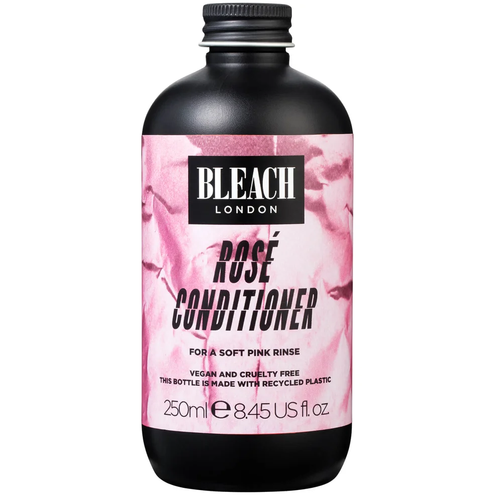 BLEACH LONDON Rose Conditioner 250ml Image 1