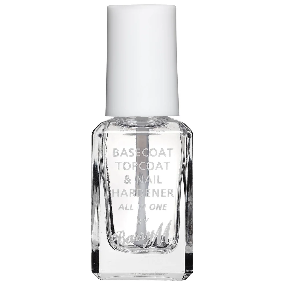 Barry M Cosmetics All in One Nail Paint Image 1