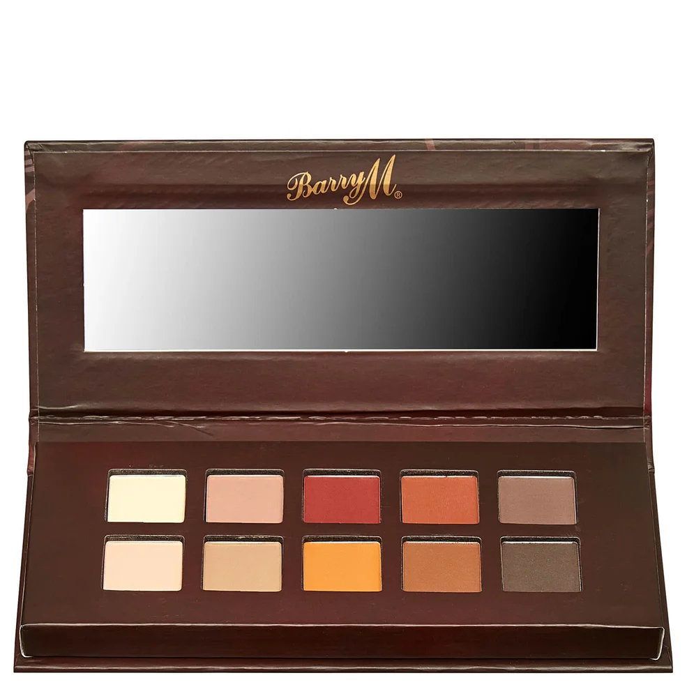Fallin Cosmetics Barry M Cosmetics Fall in Love Eyeshadow Palette | LOOKFANTASTIC