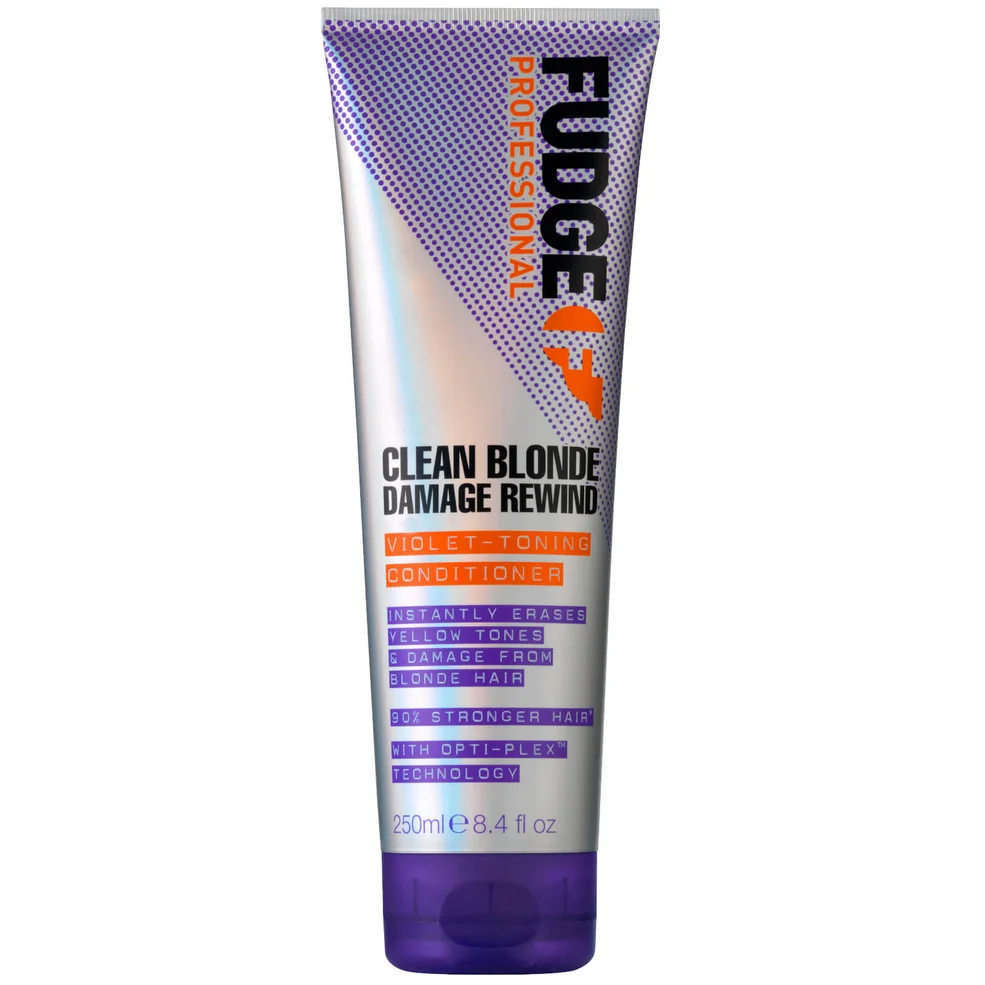 Fudge Clean Blonde Damage Rewind Conditioner 250ml Image 1