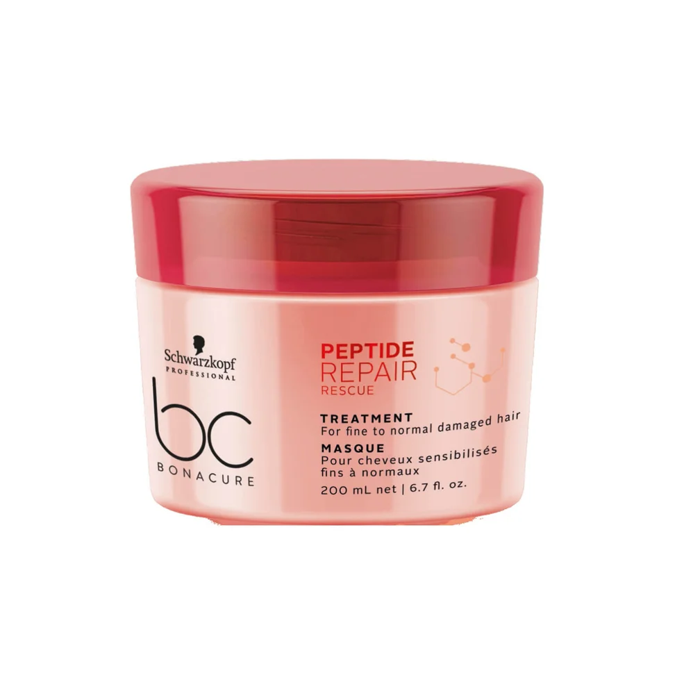 Schwarzkopf BC Bonacure Peptide Repair Rescue Treatment 200ml Image 1