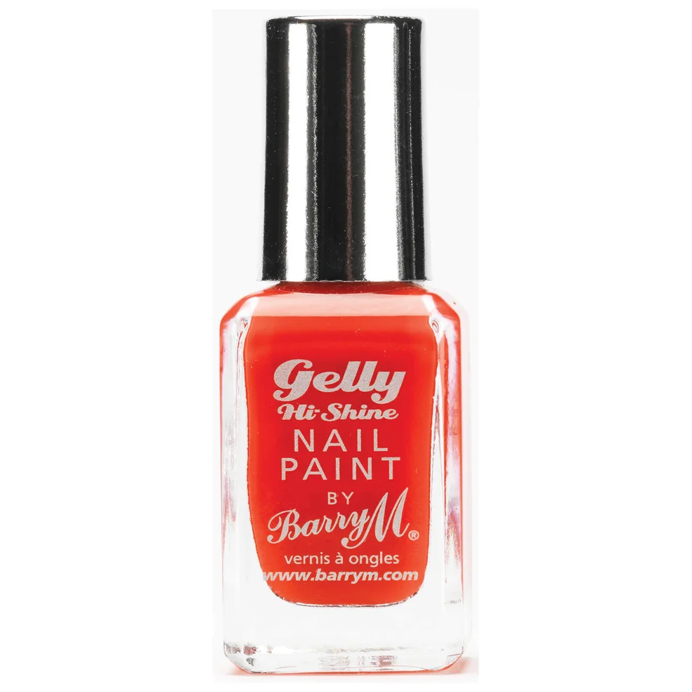 Barry M Cosmetics Gelly Hi Shine Nail Paint 10ml (Various Shades) Image 1