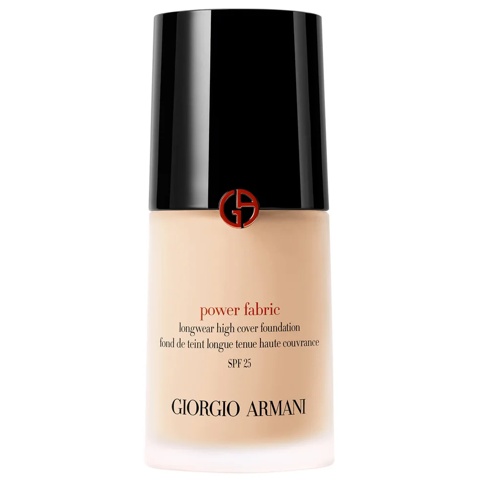 Armani Power Fabric SPF 25 Foundation 30ml (Various Shades) Image 1