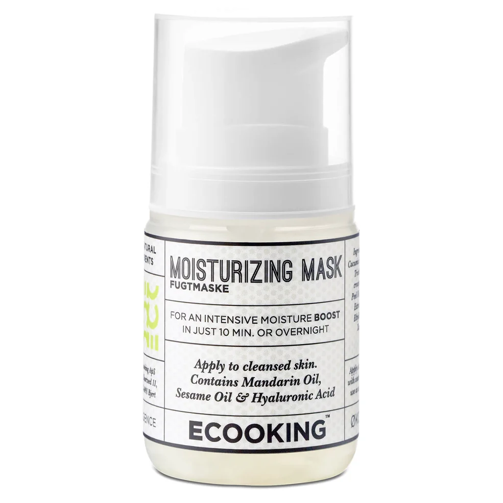 Ecooking Moisturizing Mask 50ml Image 1