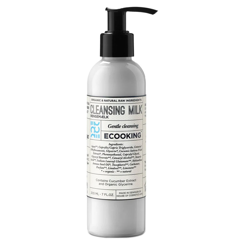Ecooking Cleansing Milk 200ml Image 1
