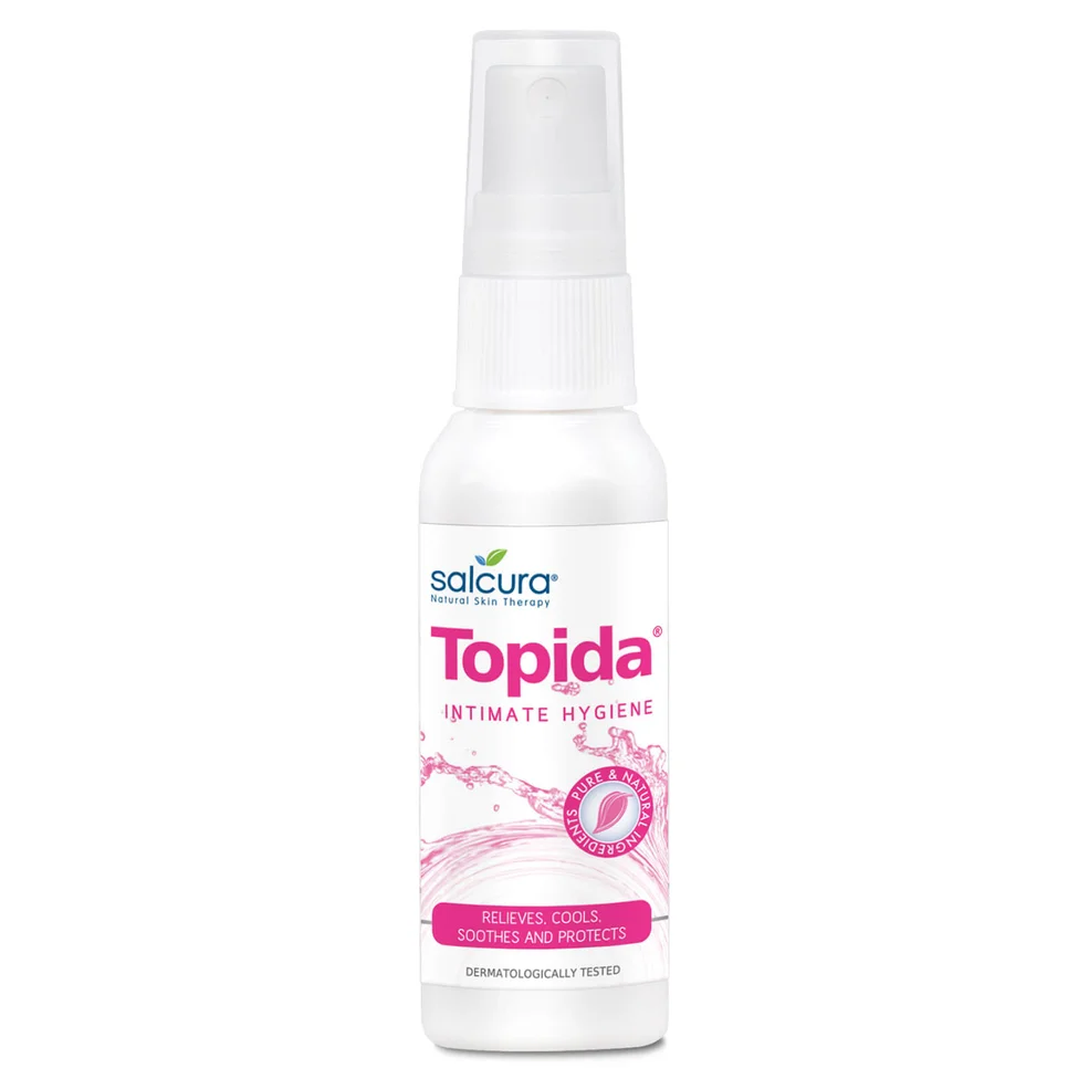 Salcura Topida Intimate Hygiene Spray Image 1