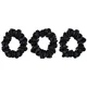 Slip Large Scrunchies - Black (Pack of 3)