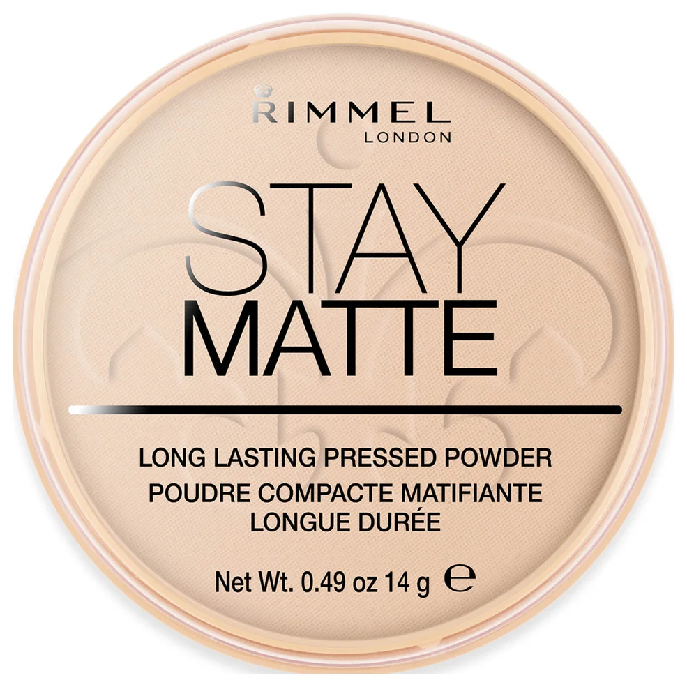Rimmel Stay Matte Pressed Powder (Various Shades) Image 1