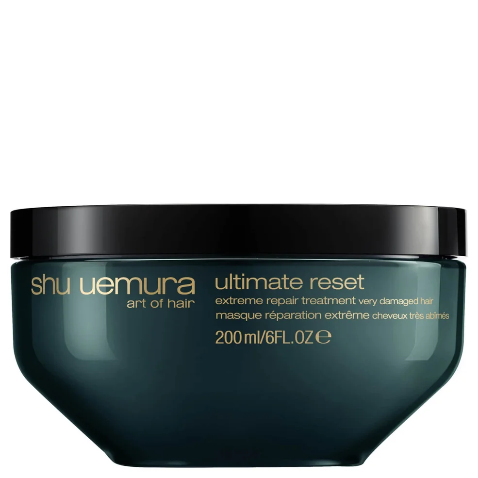 Shu Uemura Art of Hair Ultimate Reset Masque 200ml Image 1