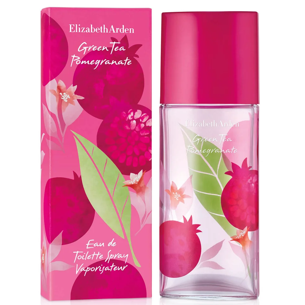 Elizabeth Arden Green Tea Pomegranate Eau de Toilette 100ml Image 1