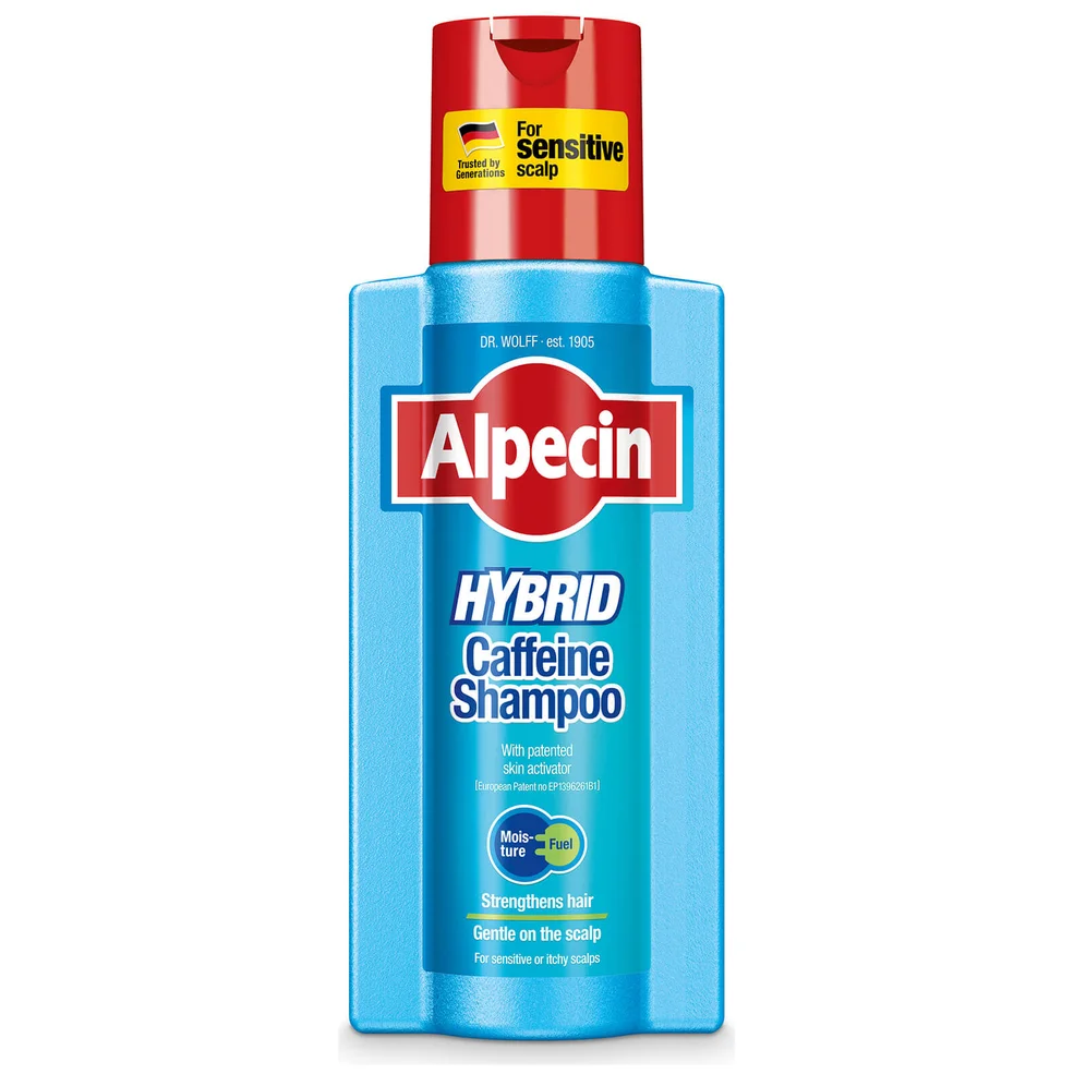 Alpecin Hybrid Caffeine Shampoo 250ml Image 1