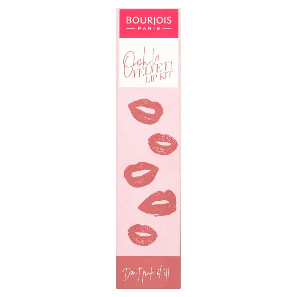 Bourjois Lip Kit - Don't Pink Of It Image 1