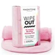MAGNITONE London WipeOut! MicroFibre Cleansing Cloth with Antibacterial Protection - Pink (Pack of 3)