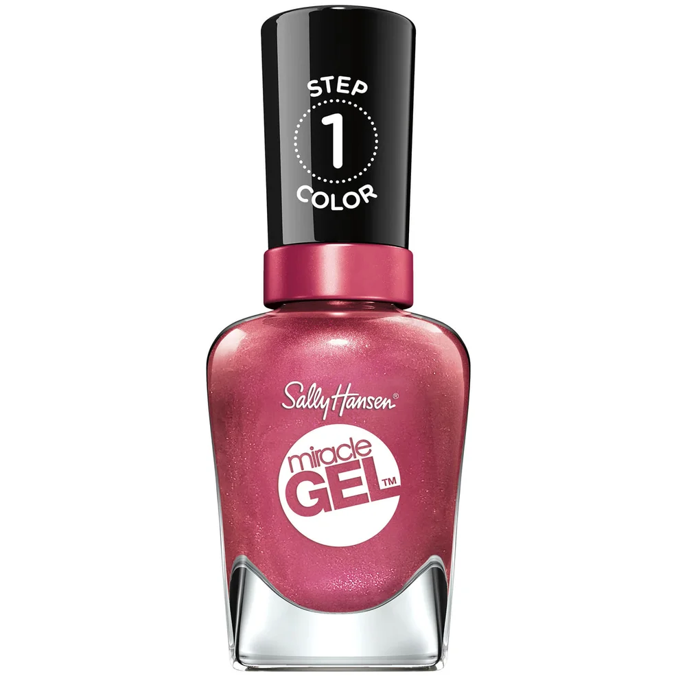 Sally Hansen Miracle Gel Nail Varnish - Saturn it up! Image 1