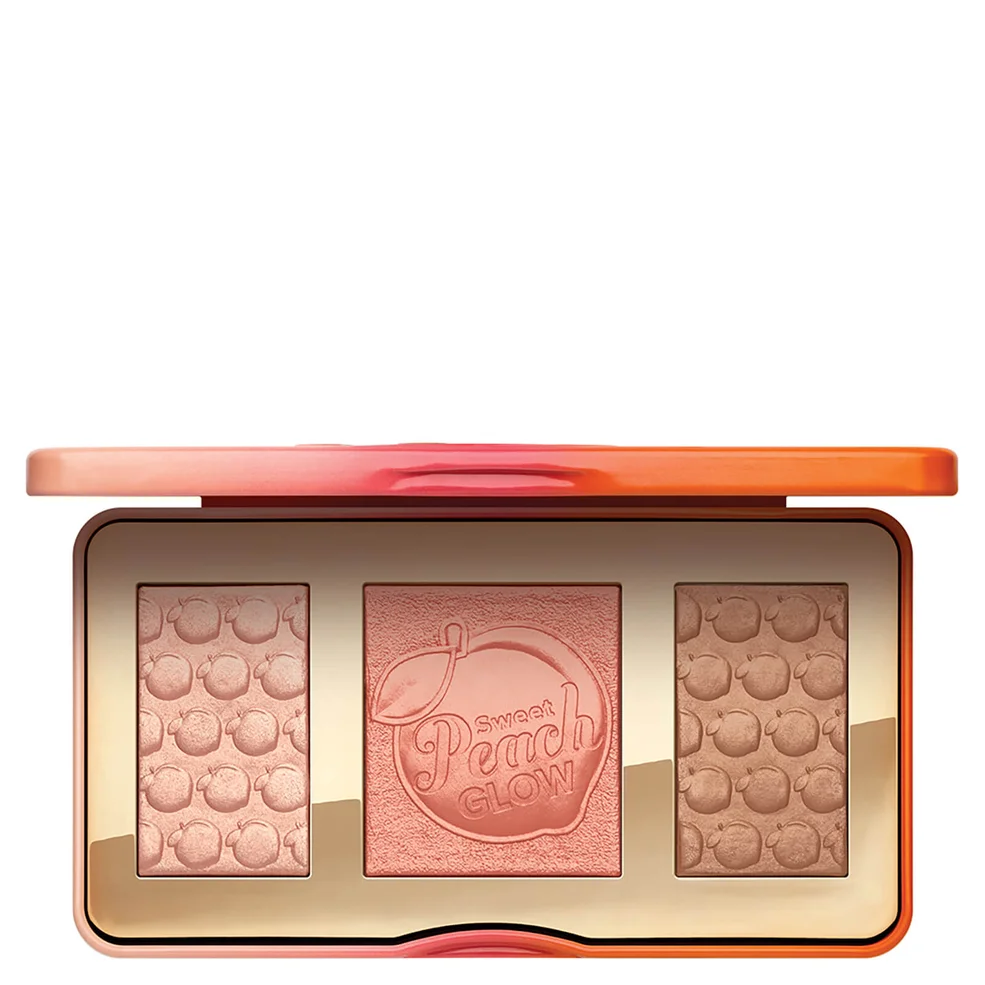 Too Faced Sweet Peach Glow Palette 9g Image 1