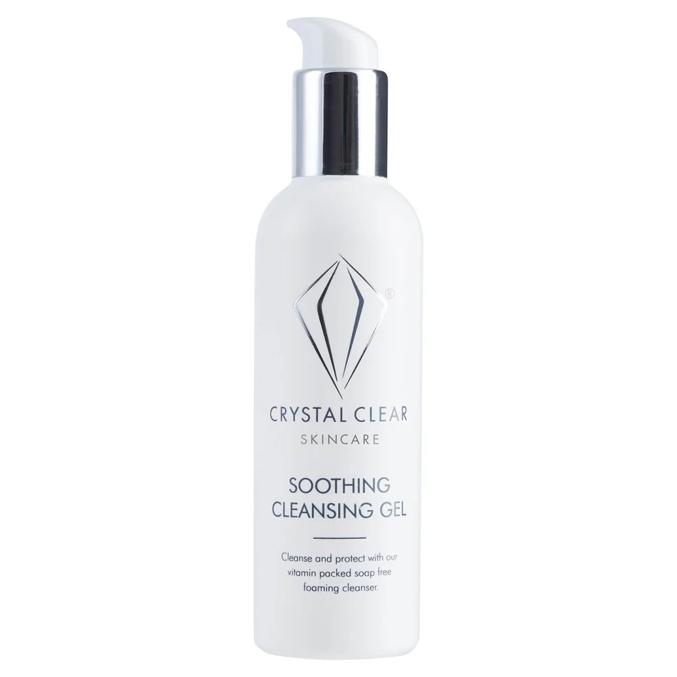 Crystal Clear Soothing Cleansing Gel 200ml Image 1