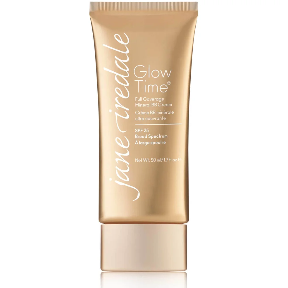 jane iredale Glow Time Full Coverage Mineral BB Cream 50ml (Various Shades) Image 1