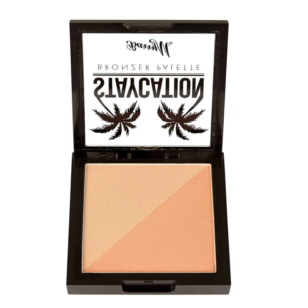 Barry M Cosmetics Staycation Bronzer Palette Image 1