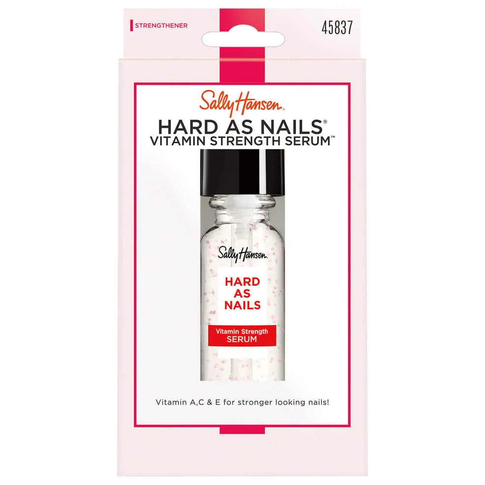 Sally Hansen Hard as Nails Vitamin Strength Nail Serum 13.3ml Image 1