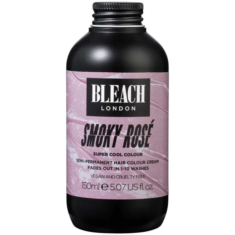 BLEACH LONDON Super Cool Colour - Smoky Rosé 150ml Image 1