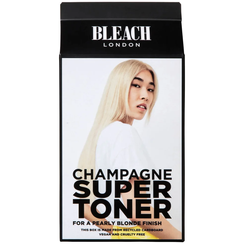BLEACH LONDON Champagne Super Toner Kit Image 1