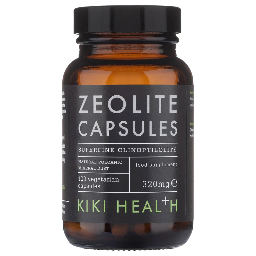 KIKI Health Zeolite Vegicaps (100 Vegicaps) Image 1