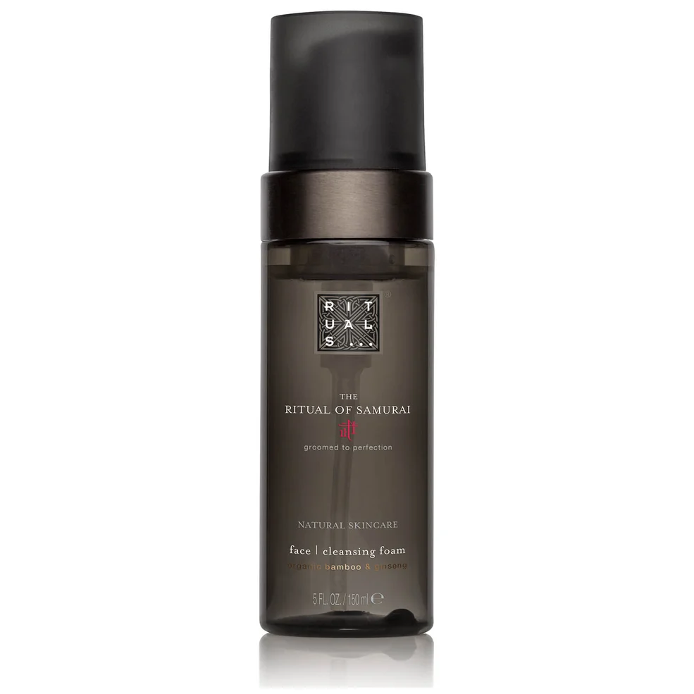 The Ritual of Samurai Face Cleansing Foam Image 1