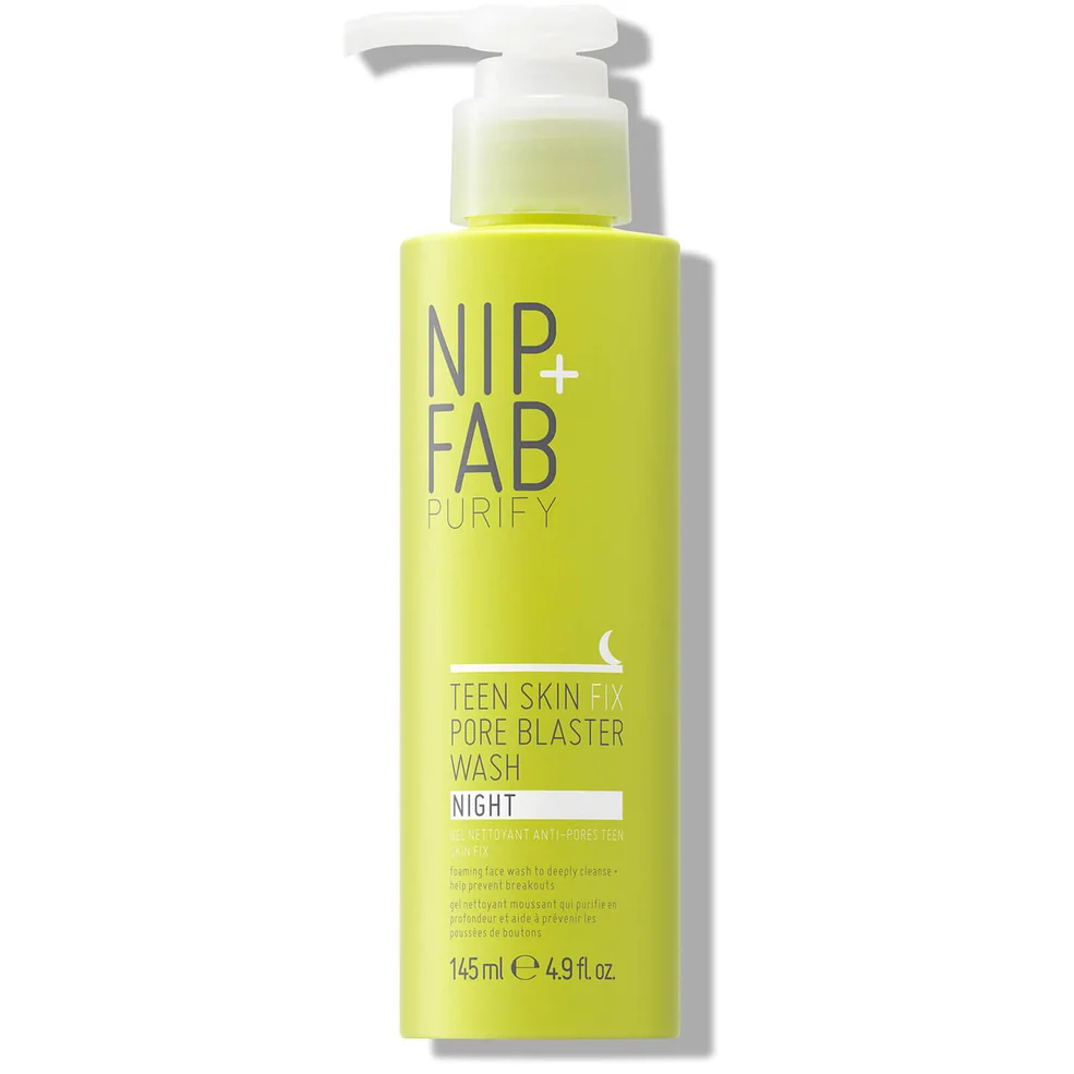 NIP+FAB Teen Skin Pore Blaster Night 145ml Image 1