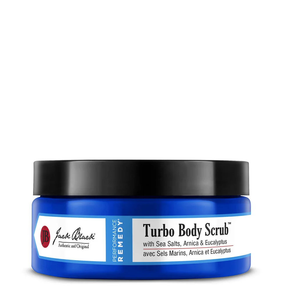 Jack Black Turbo Body Scrub 284g Image 1