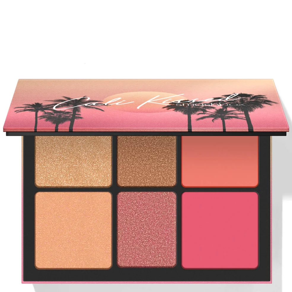 Smashbox Cali Kissed Highlight and Blush Palette Image 1