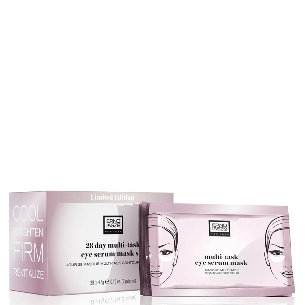 Erno Laszlo 28 Day Multi-Task Eye Serum Mask Set 28 x 0.15oz Image 1