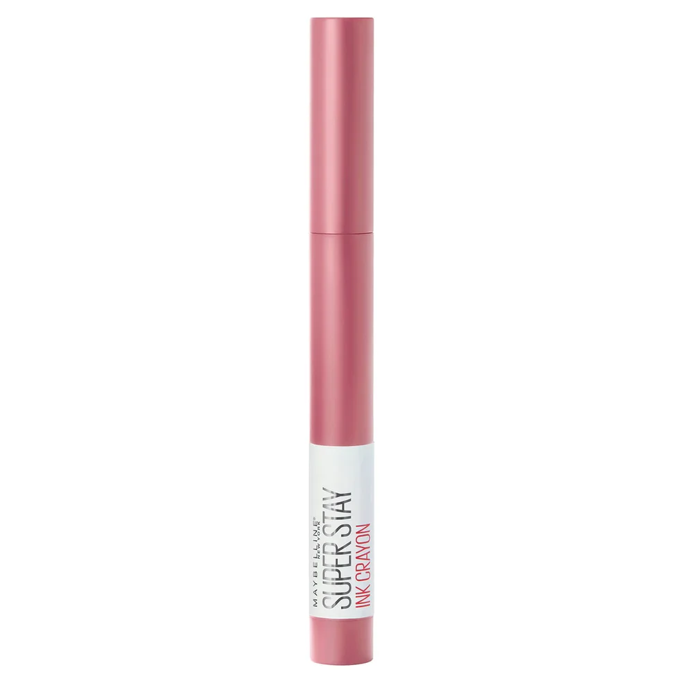 Maybelline Superstay Matte Ink Crayon Lipstick 32g (Various Shades) Image 1