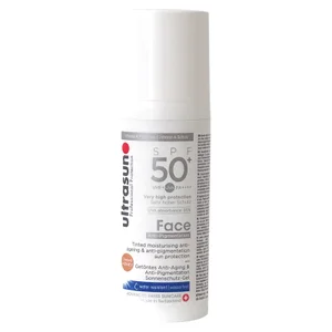 Ultrasun Tinted Anti-Pigmentation SPF50+ Face Lotion 50ml - undefined undefined