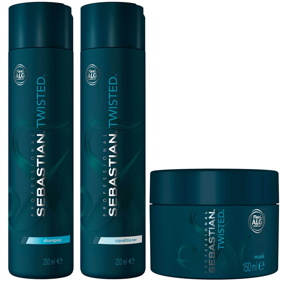 Sebastian Professional Twisted Curl Bundle Image 1